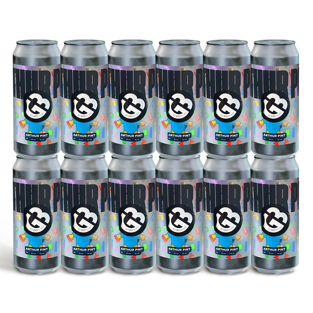 Arthur Pint 12x Pack