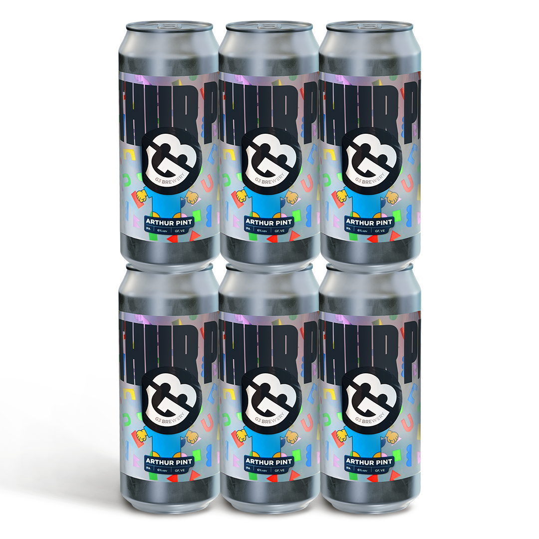 Arthur Pint 6x Pack