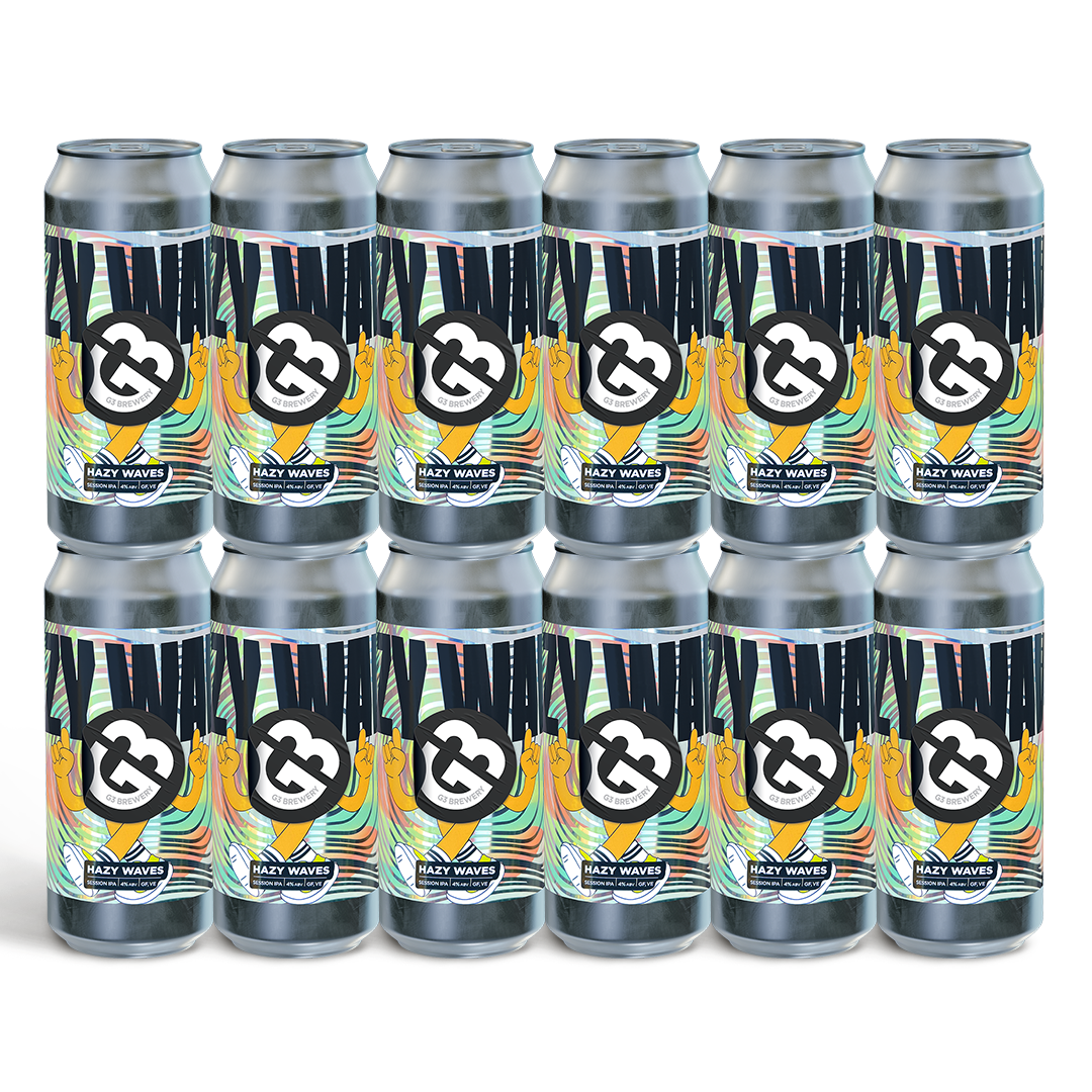 Hazy Waves 12x Pack