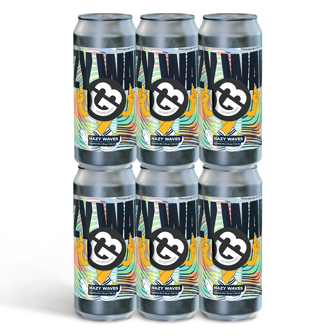 Hazy Waves 6x Pack